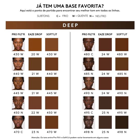 FENTY      PRO FILT'R    FACE 445